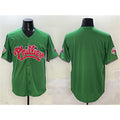Philadelphia Phillies Blank Green FEDASGOGE Phanatic Limited Stitched Jersey