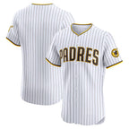 San Diego Padres White FEDASGOGE Home Elite Jersey