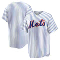 New York Mets White FEDASGOGE Home Replica Team Jersey
