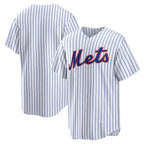 New York Mets White FEDASGOGE Home Replica Team Jersey