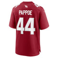 A.Cardinals #44 Owen Pappoe Cardinal FEDASGOGE Team Game Jersey