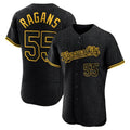 Kansas City Royals #55 Cole Ragans Player Black FEDASGOGE Snake Skin City Limited Elite Stitched Jerseys