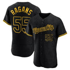 Kansas City Royals #55 Cole Ragans Player Black FEDASGOGE Snake Skin City Limited Elite Stitched Jerseys