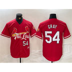 St. Louis Cardinals #54 Sonny Gray Red FEDASGOGE 2024 City Connect Stitched Jersey