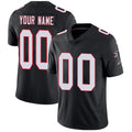 Custom A.Falcons Alternate Black FEDASGOGE Vapor Untouchable Limited Jersey