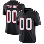 Custom A.Falcons Alternate Black FEDASGOGE Vapor Untouchable Limited Jersey