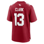 A.Cardinals #13 Kei'Trel Clark Cardinal FEDASGOGE Game Jersey