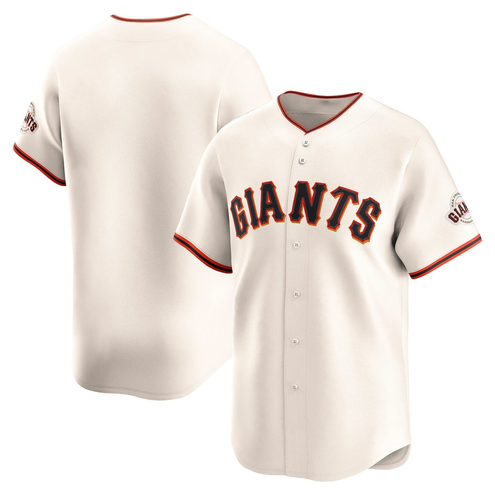 San Francisco Giants Cream FEDASGOGE Home Limited Jersey