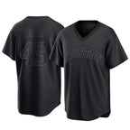 Houston Astros #45 Tatsuya Imai Player Black FEDASGOGE Fashion T-shirt Home Game Stitched Jerseys