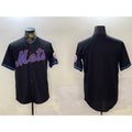 New York Mets Team Big Logo Graphite FEDASGOGE 2024 City Connect Limited Stitched Jersey