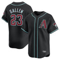 Arizona Diamondbacks #23 Zac Gallen Player Black FEDASGOGE Limited Home Game Stitched Jerseys