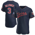 Minnesota Twins #3 Harmon Killebrew Player Navy FEDASGOGE60th Home Limited Elite Stitched Jerseys