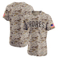 San Diego Padres Camo FEDASGOGE Alternate Vapor Premier Elite Patch Jersey