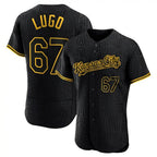 Kansas City Royals #67 Seth Lugo Player Black FEDASGOGE Snake Skin City Limited Elite Stitched Jerseys