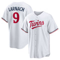 Minnesota Twins #9 Trevor Larnach White FEDASGOGE Home Replica Jersey