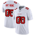 Custom A.Falcons White FEDASGOGE Team Big Logo Vapor Untouchable Limited Jersey
