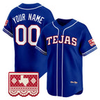 Custom Texas Rangers Royal FEDASGOGE 2026 City Connect Vapor Premier Limited Jersey - All Stitched