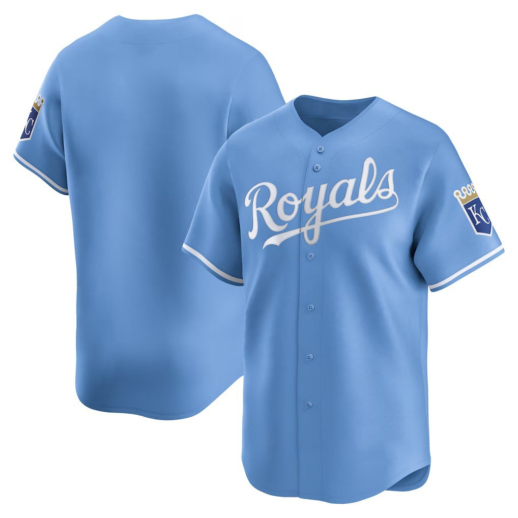 Kansas City Royals Light Blue FEDASGOGE Alternate Limited Jersey