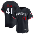Minnesota Twins #41 Joe Ryan Player Navy FEDASGOGEHome Limited Stitched Jerseys