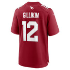 A.Cardinals #12 Blake Gillikin Cardinal FEDASGOGE Team Game Jersey