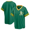 Oakland Athletics Kelly Green FEDASGOGE Road Cooperstown Collection Team Jersey