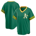 Oakland Athletics Kelly Green FEDASGOGE Road Cooperstown Collection Team Jersey