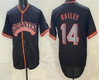 San Francisco Giants #14 Patrick Bailey Black FEDASGOGE 2026 Alternate Stadium Stitched Jersey