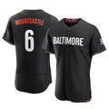Baltimore Orioles #6 Ryan Mountcastle Player Black FEDASGOGE City Connect Limited Elite Home Game Stitched Jerseys
