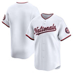 Washington Nationals White FEDASGOGE Home Limited Jersey