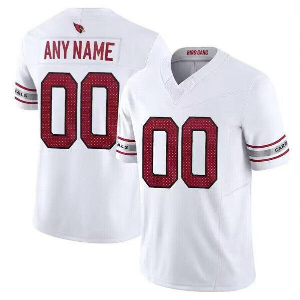 Custom A.Cardinals ACTIVE PLAYER White FEDASGOGE 2023 F.U.S.E. Vapor Untouchable Stitched Jersey