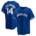 Kansas City Royals #14 Jac Caglianone Royal FEDASGOGE Alternate Replica Jersey