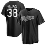 Minnesota Twins #38 Matt Wallner Player Black FEDASGOGEHome Game Stitched Jerseys