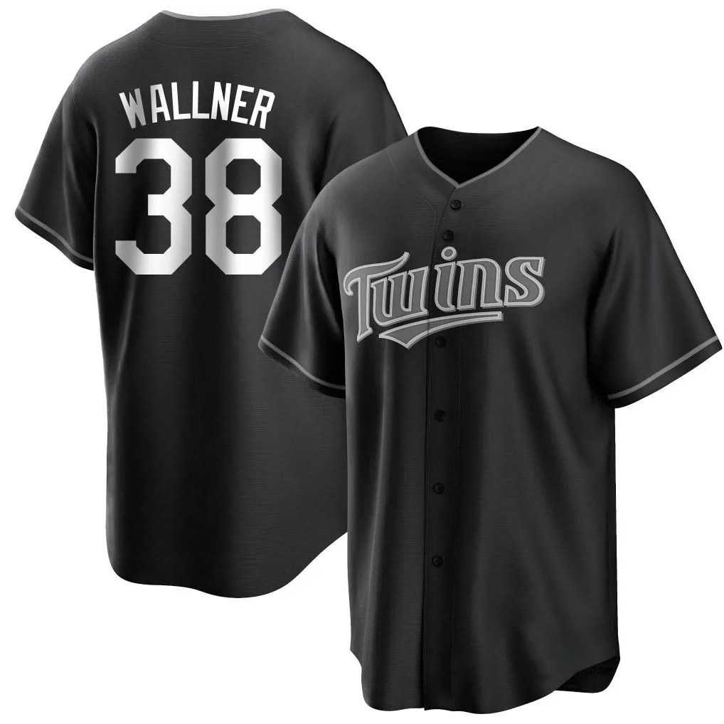 Minnesota Twins #38 Matt Wallner Player Black FEDASGOGEHome Game Stitched Jerseys