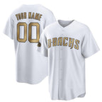 Custom Arizona Diamondbacks Active Player White FEDASGOGE 2022 All-Star Cool Base Stitched Jersey