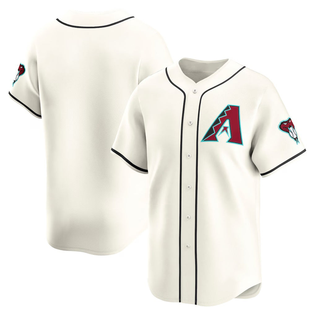 Arizona Diamondbacks Cream FEDASGOGE Home Limited Jersey