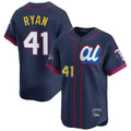 Minnesota Twins #41 Joe Ryan Player Navy FEDASGOGEAll-star Game Limited Home Stitched Jerseys