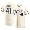 Minnesota Twins #41 Joe Ryan Player Cream FEDASGOGEHome Limited Elite Stitched Jerseys