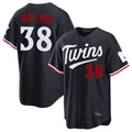 Minnesota Twins #38 Matt Wallner Player Navy FEDASGOGEHome Game Stitched Jerseys