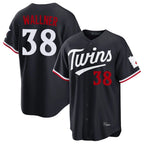Minnesota Twins #38 Matt Wallner Player Navy FEDASGOGEHome Game Stitched Jerseys