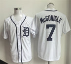 Detroit Tigers #7 Kevin McGonigle White FEDASGOGE Cool Base Stitched Jersey