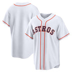 Houston Astros White FEDASGOGE Home Replica Jersey