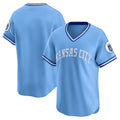 Kansas City Royals Light Blue FEDASGOGE Cooperstown Collection Limited Jersey