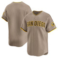 San Diego Padres Khaki FEDASGOGE Alternate Limited Jersey