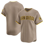 San Diego Padres Khaki FEDASGOGE Alternate Limited Jersey