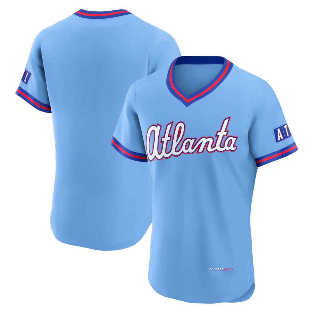 Atlanta Braves Powder Blue FEDASGOGE 2026 City Connect Authentic Jersey