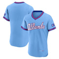 Atlanta Braves Powder Blue FEDASGOGE 2026 City Connect Authentic Jersey