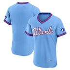 Atlanta Braves Powder Blue FEDASGOGE 2026 City Connect Authentic Jersey