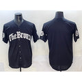 New York Yankees Blank Black FEDASGOGE 'Gothic Legacy Edition' Vapor Premier Limited Stitched Jersey
