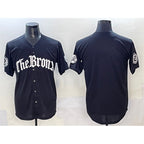 New York Yankees Blank Black FEDASGOGE 'Gothic Legacy Edition' Vapor Premier Limited Stitched Jersey