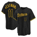 Baltimore Orioles #11 Jordan Westburg Player Black FEDASGOGE Snake Skin City Home Game Stitched Jerseys